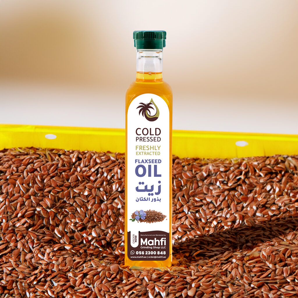 Cold Pressed Flaxseed Oil