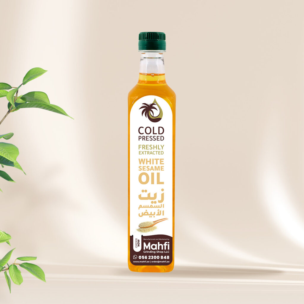 White sesame oil